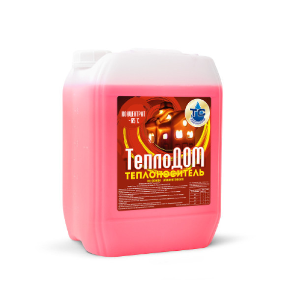 Теплоноситель для отопления Тепло ДОМ -65 10 литров