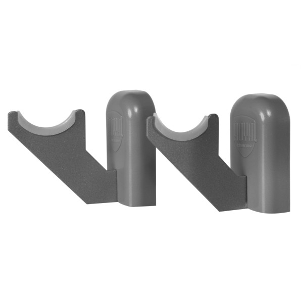 Комплект настенных регулируемых кронштейнов для радиаторов Royal Thermo Design 100, серебристый