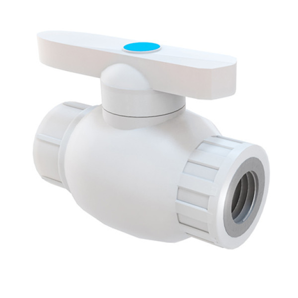 Кран PP-R 20x1/2 с внутренней резьбой Ростурпласт