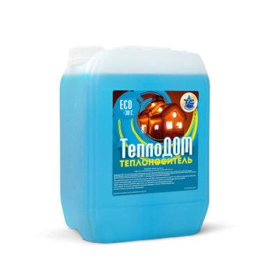 Теплоноситель для отопления Тепло ДОМ ECO -30 10 литров