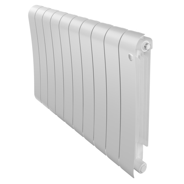 Радиатор Royal Thermo Infinity Bianco Traffico 500 10 секций