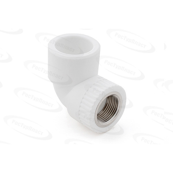 Угол комбинированный PP-R 20x1/2 с внутренней резьбой РосТурПласт