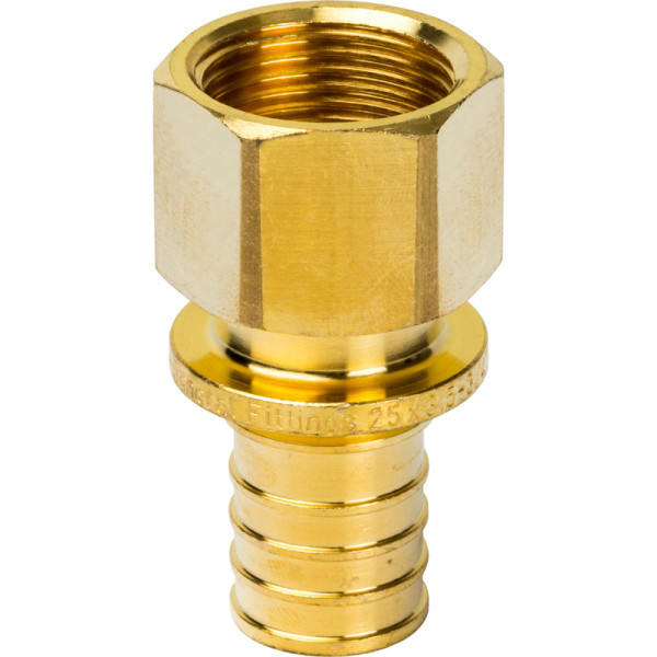 Аксиальная муфта 25x3/4 с внутренней резьбой STOUT