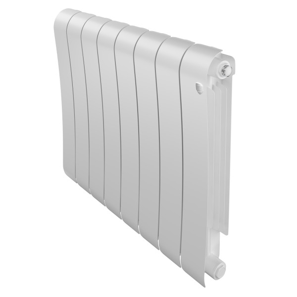 Радиатор Royal Thermo Infinity Bianco Traffico 500 8 секций