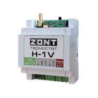 Комнатный термостат GSM ZONT H-1V