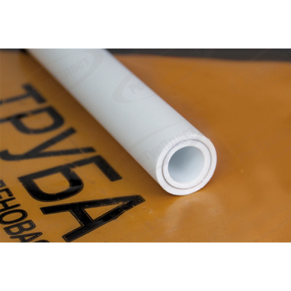 Труба PP-R 63x10.5 PN25 SDR6 алюминий РосТурПласт