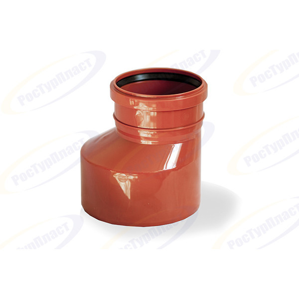 Переходник 200x160 эксцентрический Ростурпласт