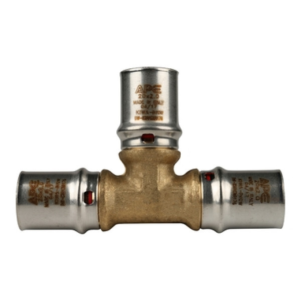 Пресс тройник 20x20x20 равнопроходной ApE