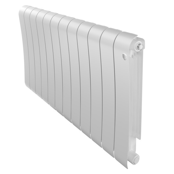 Радиатор Royal Thermo Infinity Bianco Traffico 500 12 секций