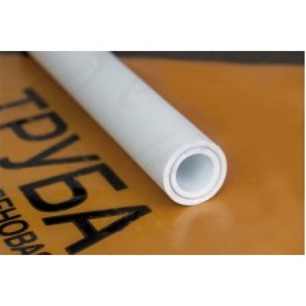 Труба PP-R 25x4.2 PN25 SDR6 алюминий РосТурПласт