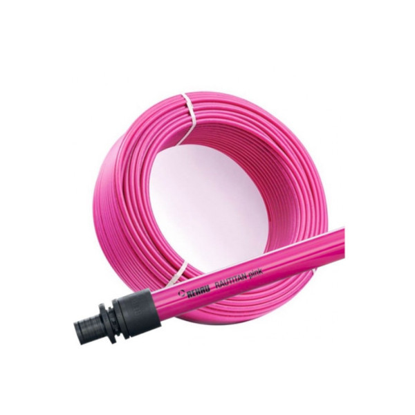 Труба REHAU RAUTITAN pink+ 16x2.2 мм бухта 120 метров