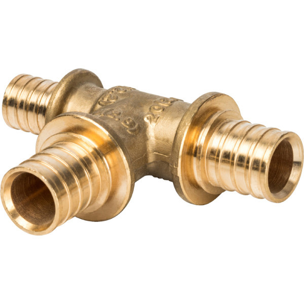 Аксиальный тройник 20x20x16 переходной STOUT