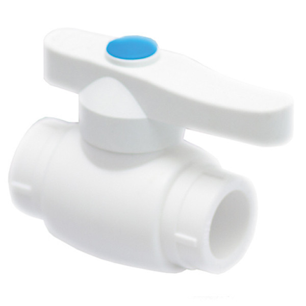 Кран PP-R 40 шаровой стандартный проход Ростурпласт