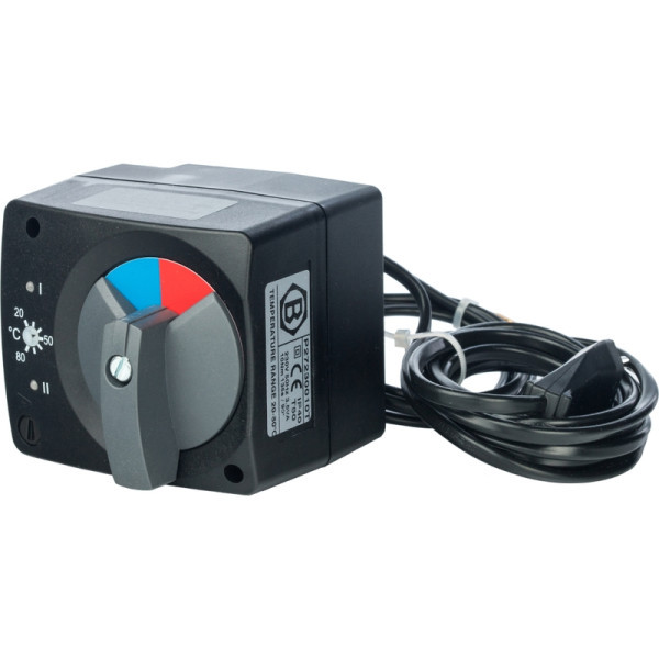 Сервопривод для смесительных клапанов с датчиком STOUT