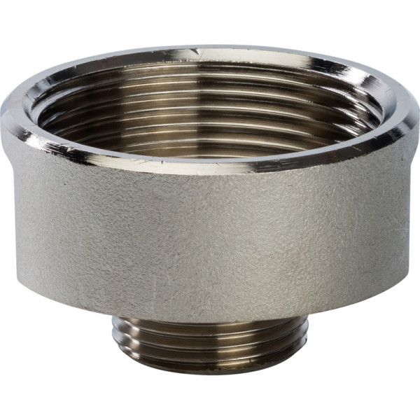 Латунный переходник 1 1/2x3/4 STOUT