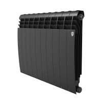 Радиатор Royal Thermo BILINER 500 Noir Sable 10 секций