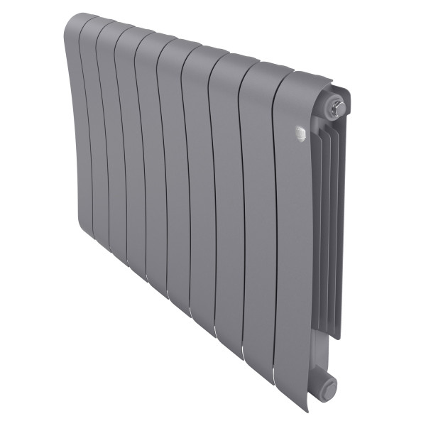 Радиатор Royal Thermo Infinity Silver Satin 500 10 секций