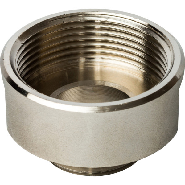 Латунный переходник 1 1/2x1 STOUT