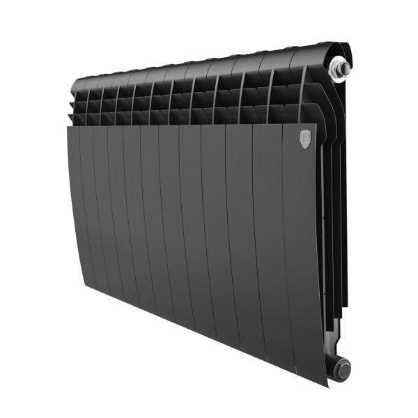 Радиатор Royal Thermo BILINER 500 Noir Sable 12 секций