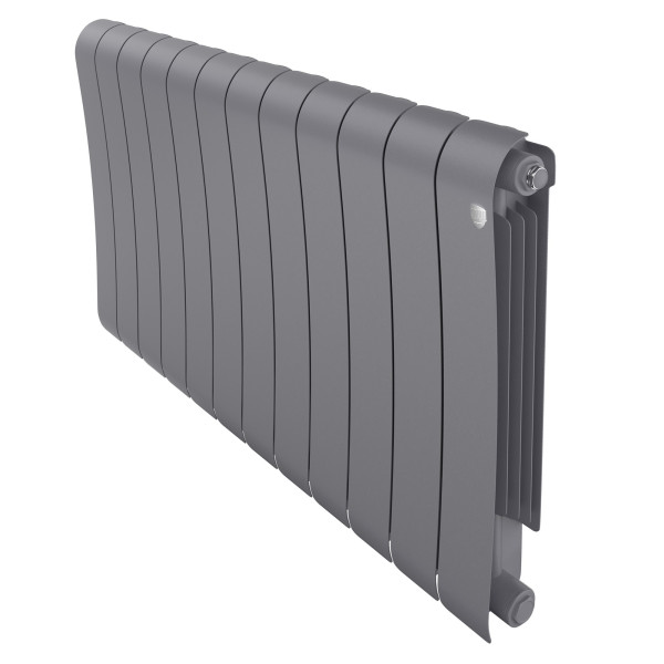 Радиатор Royal Thermo Infinity Silver Satin 500 12 секций