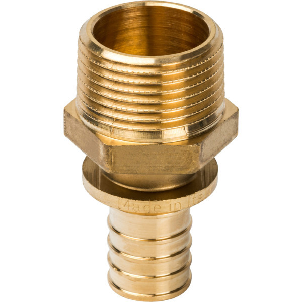 Аксиальная муфта 25x1 с наружной резьбой STOUT