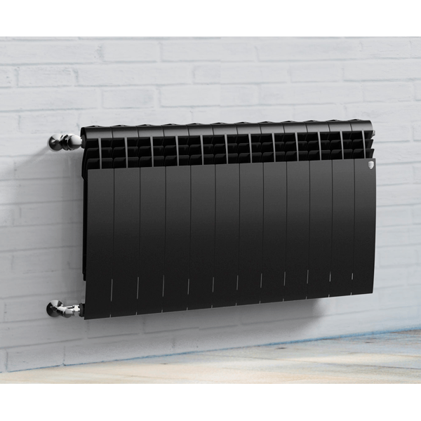Радиатор Royal Thermo BILINER 500 Noir Sable 8 секций