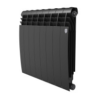 Радиатор Royal Thermo BILINER 500 Noir Sable 8 секций