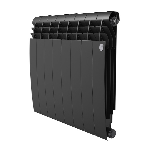 Радиатор Royal Thermo BILINER 500 Noir Sable 8 секций