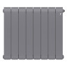 Радиатор Royal Thermo Infinity Silver Satin 500 8 секций