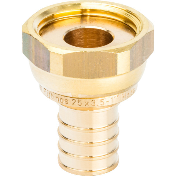 Аксиальная муфта 25x1 с гайкой STOUT