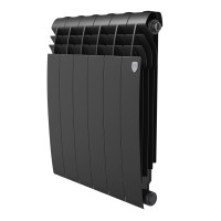 Радиатор Royal Thermo BILINER 500 Noir Sable 6 секций