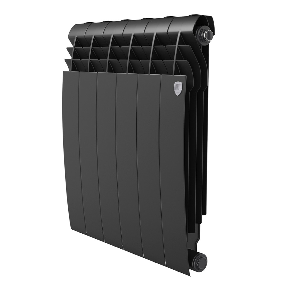 Радиатор Royal Thermo BILINER 500 Noir Sable 6 секций