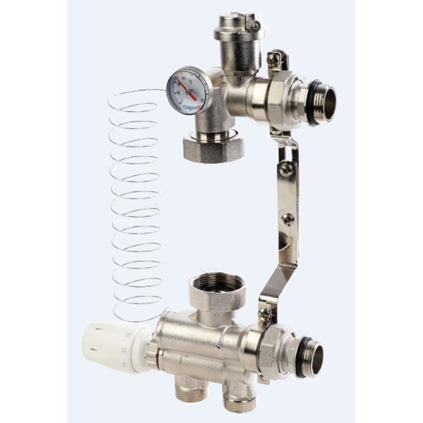 Смесительный узел Aquahit MU.301.06 MVI для теплого пола