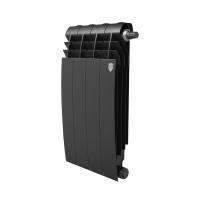 Радиатор Royal Thermo BILINER 500 Noir Sable 4 секции