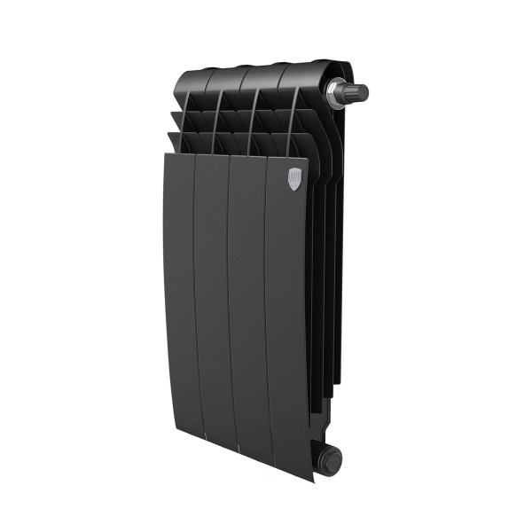 Радиатор Royal Thermo BILINER 500 Noir Sable 4 секции