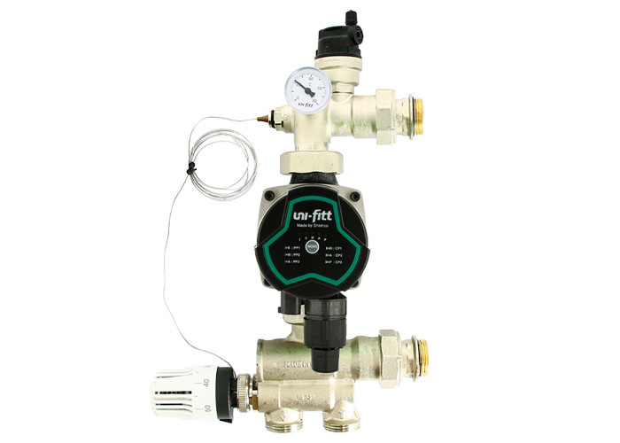 Насосно-смесительная группа UNI-FITT SOLOMIX 1" с насосом  Uni-Fitt GTA 25-7 130