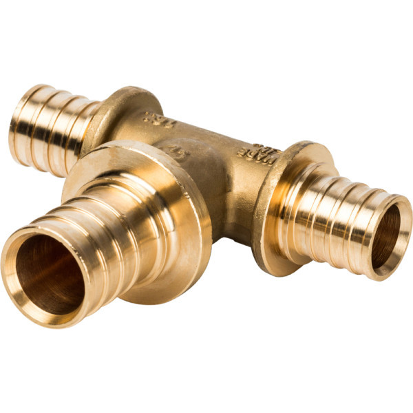 Аксиальный тройник 20x25x20 переходной STOUT