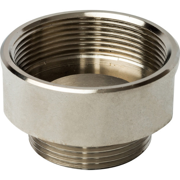 Латунный переходник 2x1 1/2 STOUT