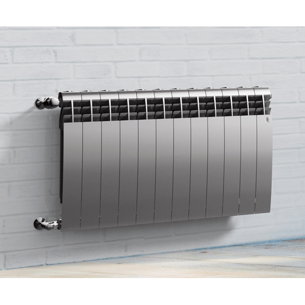 Радиатор Royal Thermo BILINER 500 Silver Satin 10 секций