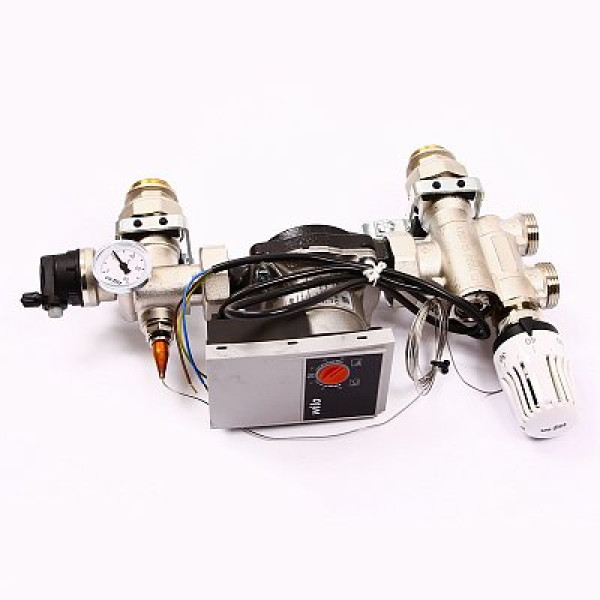 Насосно-смесительная группа UNI-FITT SOLOMIX 1" с насосом WILO Yonos PARA RS 25-6 130