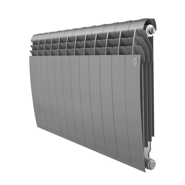 Радиатор Royal Thermo BILINER 500 Silver Satin 12 секций