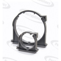 Хомут пластиковый 110 РосТурПласт серый