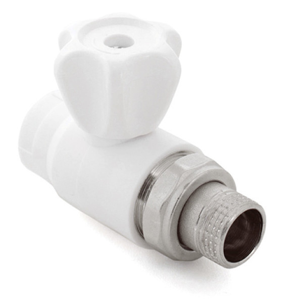 Кран для радиатора PP-R 25x3/4 прямой РосТурПласт