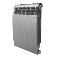 Радиатор Royal Thermo BILINER 500 Silver Satin 6 секций