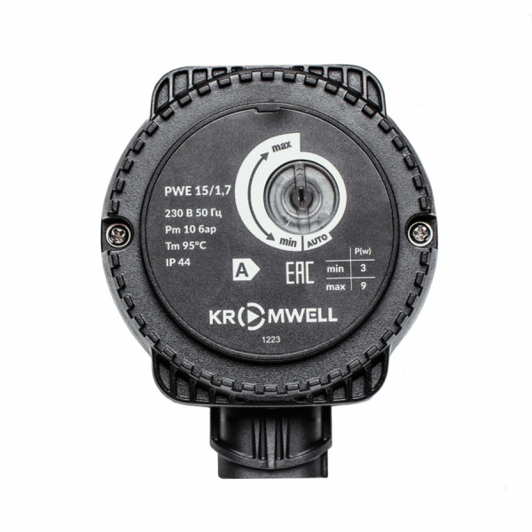 Насос циркуляционный для ГВС PWE 15/1.7 с частотным регулированием Kromwell