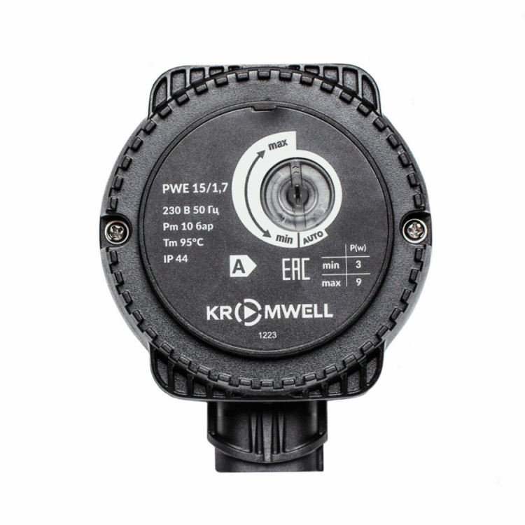 Насос циркуляционный для ГВС PWE 15/1.7 с частотным регулированием Kromwell