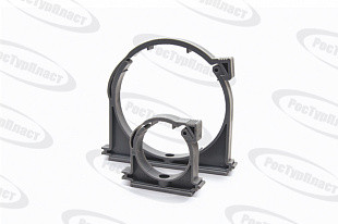 Хомут пластиковый 50 РосТурПласт серый