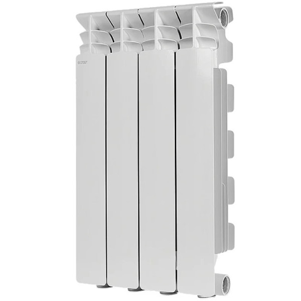 Радиатор STOUT GAMMA 500 4 секции