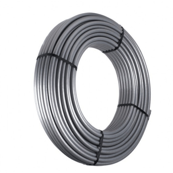 Труба PE-RT 16x2.0 мм РосТурПласт цена за 1 метр серая