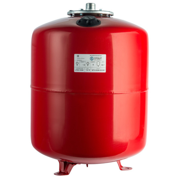 Расширительный бак 100 литров STOUT